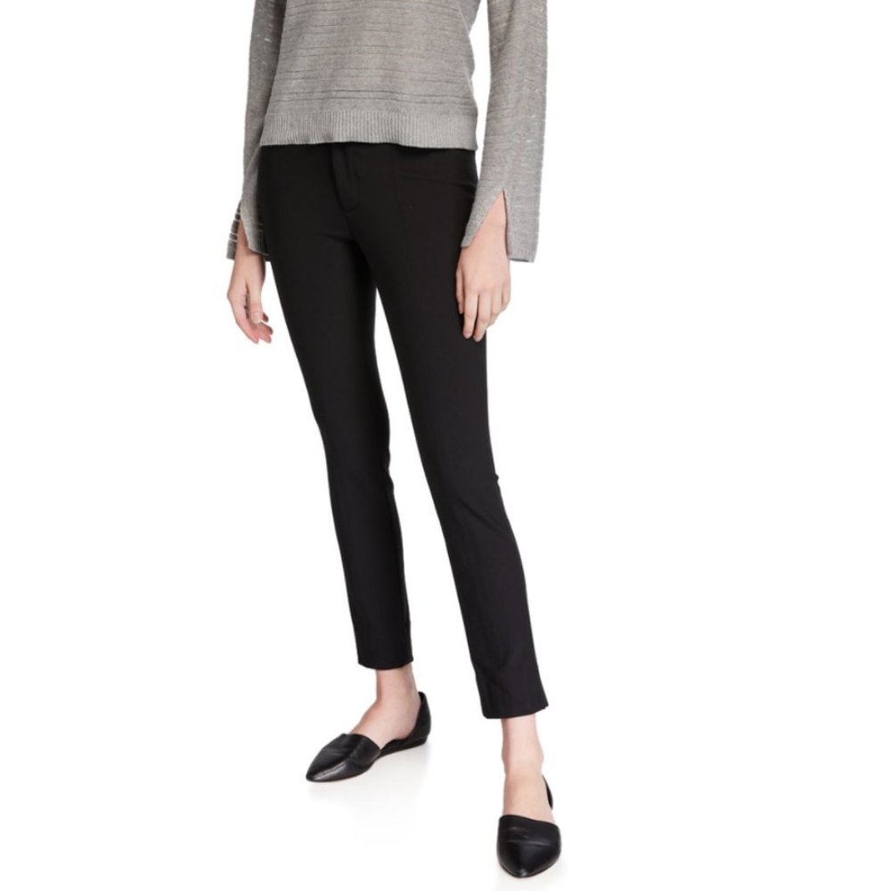 Vince High Waist Cigarette Pants